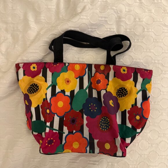 Betseyville by Betsey Johnson Multicolor Floral Tote Bag - Picture 3 of 12